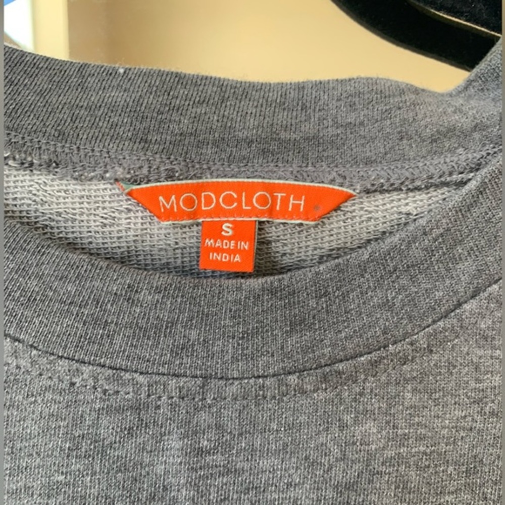 ModCloth pop corn 3/4‎ sleeve top size small - Picture 2 of 4